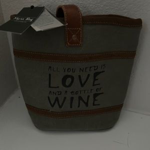Myra 2 bottle wine carrier